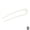 white, variant on Multi Functional U-shaped Hair Clip Minimalist Chinese Hairpin K3F