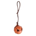 thumbnail image 2 of DOLITY Dog Bite Ball with Rope Playing Pet Supplies for Mastiff Spaniel German Brown, 2 of 9