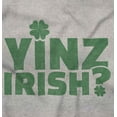 thumbnail image 2 of Yinz Irish Funny St Patrick's Day Long Sleeve TShirt Men Women Brisco Brands M, 2 of 6