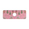 thumbnail image 7 of Yayeee Faucet Mat for Kitchen Sink 14.7" Diatomite Long Splash Guard Pad, Pink Gingerbread House, 7 of 7