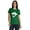 Green, variant on Inkmeso Scoop-Neck Mommy Shark Graphic Tshirt Short Sleeve Women Cotton Tee Casual