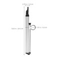 thumbnail image 4 of Slide Whistle Funny Instrument Slide Flute Small Music Party Favor, 4 of 9