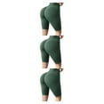 thumbnail image 2 of Sonducket Gimnasio Verano Mujeres Yoga Shorts Niñas Ciclismo Fitness Cintura alta Levantamiento de glúteos Deportes Pantalones cortos Type1 NO1, 2 of 6