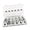 144pcs, variant on Panel Fit Correction Metal Spacer Assortment, Automotive Body Alignment Spacers with Labeled Thickness Groups for Repair
