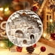 thumbnail image 4 of Xihbxyly Ofertas Especiales Del Día Liquidación Prime Adornos Navideños Redondos de Acrílico con Forma de Reno para Colgar En La Pared., 4 of 5