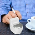 thumbnail image 4 of PPgejGEK Wall Mounted Toilet Ashtray with Lid High Capacity Cute Design for Bathroom Odor Control Hygienic Ash Tray, 4 of 5