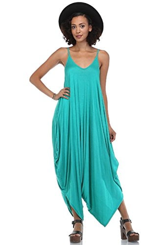 bright green jumpsuit