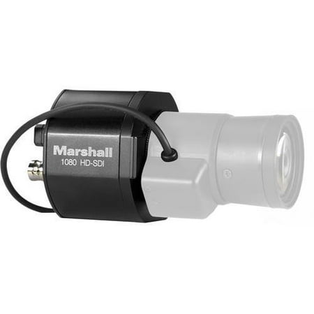 Marshall CV345 CS Compact Full HD (3G/HD SDI/HDMI) 2.5MP 50/60/25/30fps Camera with AUDIO + HDMI (lens sold (Best Full Frame Compact Camera 2019)