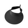 thumbnail image 2 of Gombado de visera del borde ancho plegable ajustable para caminar por jardinería de viaje para perros Negro, 2 of 8
