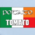 thumbnail image 2 of CafePress - Potato Tomato Irish Italian Infant Bodysuit - Baby Light Bodysuit, Size Newborn - 24 Months, 2 of 4
