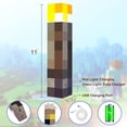 thumbnail image 4 of Linterna Reoyedea Pixels Brownstone, 28 cm, recargable por USB, 4 of 8