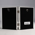 thumbnail image 2 of Lawrence Frames Polished Silver Plate 8x10 Hinged Double Picture Frame - Bead Border Design, 2 of 2