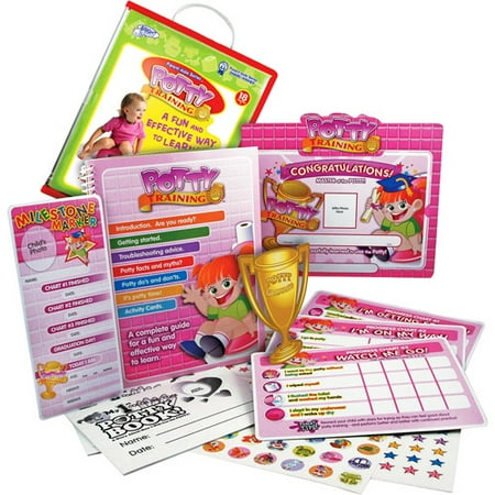 Bright Products - Potty Training 101, Girl