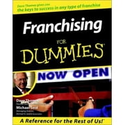 Franchising For Dummies (For Dummies (Computer/Tech)) [Paperback - Used]
