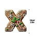 thumbnail image 3 of Seyotauo 26 Gingerbread Alphabet Letter Ornaments, Christmas A to Z Letters - Xmas Tree Hanging Ornaments for DIY Crafts, 3 of 4