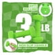 thumbnail image 3 of Mancuernas Yes4All de neopreno de 1,5 kg (juego de 2), peso total de 2,7 kg, 3 of 7