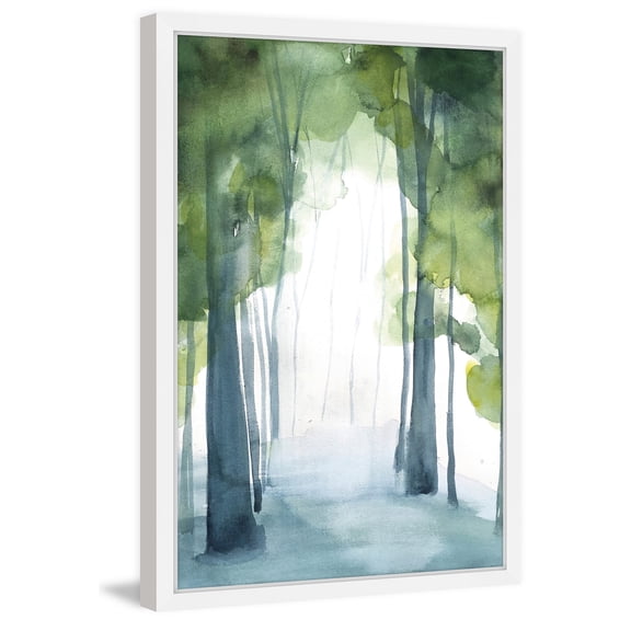 "Grove" Framed Painting Print