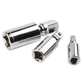 thumbnail image 4 of 3pcs Set 1/4” 3/8” 1/2” Universal Joint Ratchet Extension Bar Socket Adapters, 4 of 5