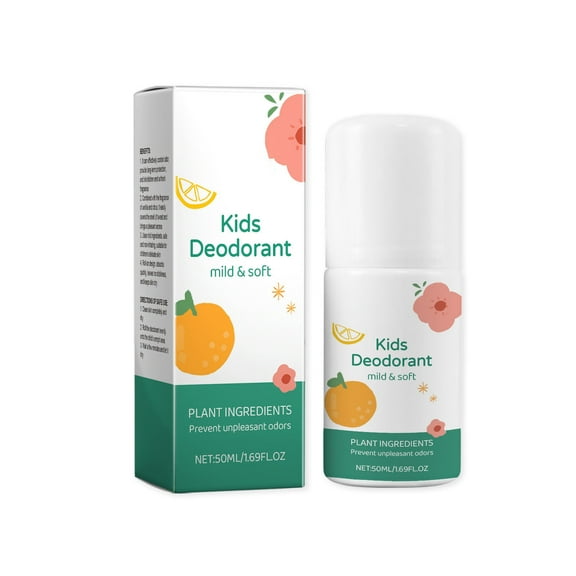 FSTDelivery Natural Deodorant for Kids & Teens,Kids Whole Body Deodorant - Safe for Girls & Boys w/Sensitive Skin of All Ages, Clearance
