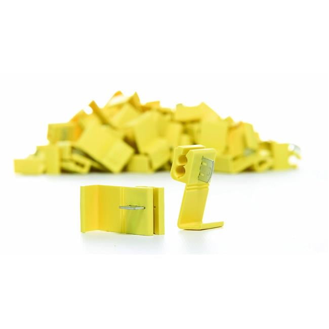 CONNSELFTAP 12-10 AWG. YELLOW, 50 CT., UL