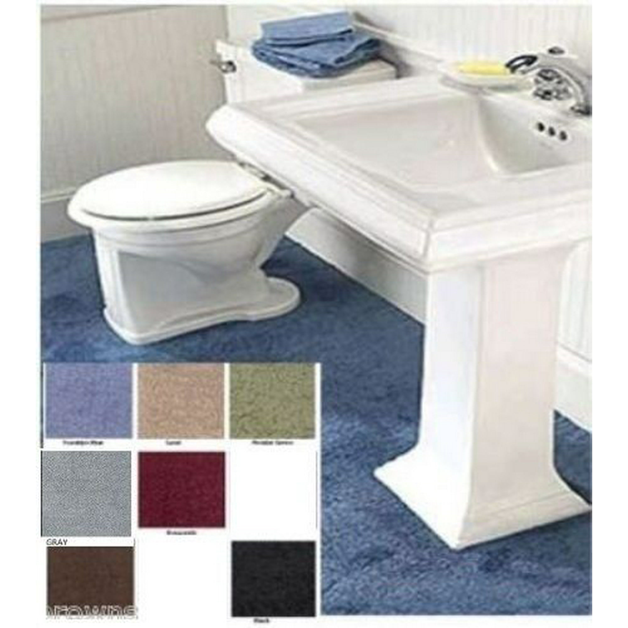 Reflections Bathroom Wall To Carpeting Cut Bathroom Wall To Carpeting
