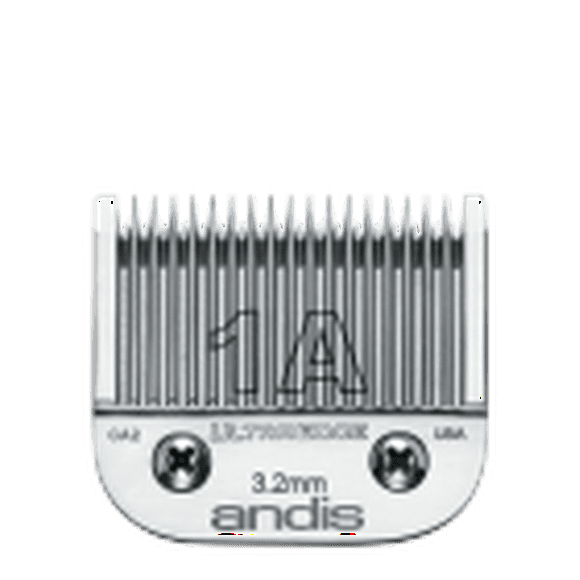 ANDIS Size 1A - Leaves Hair 1/8" - 3.2 mm
