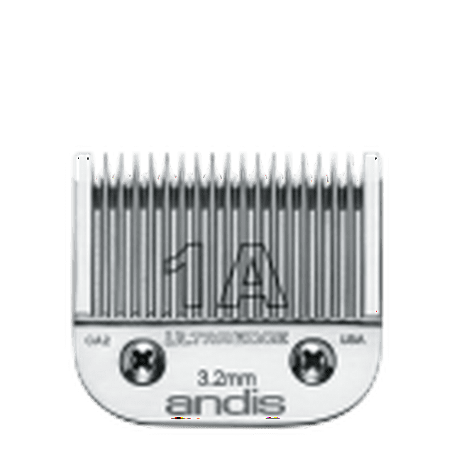 ANDIS Taille 1A - Poils de Feuilles 1/8 Pouces - 3,2 mm