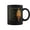 Black, variant on Jesus Catholic Prayer Anima Christi Eucharist Coffee Mugs