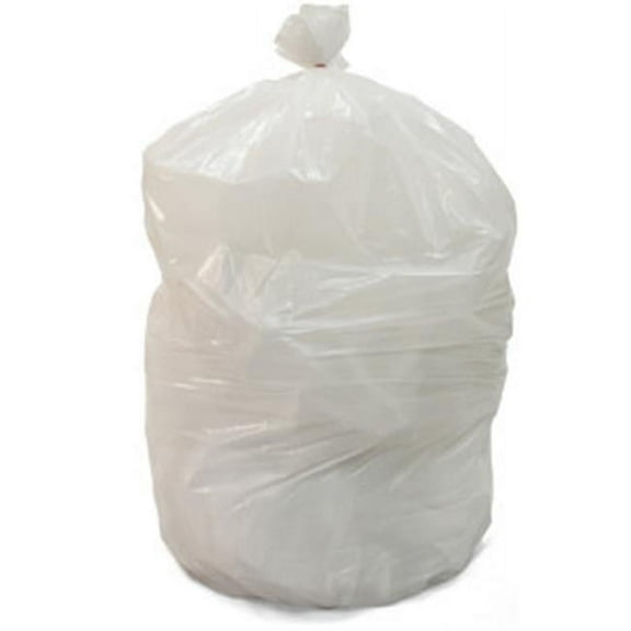 International Plastics CL-STW-4347 43 x 47 in. 56 gal Heavy Duty Trash Bags - Case of 100