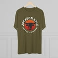 thumbnail image 4 of Jackson Hole Cattle Company - Unisex Tri-Blend Crew Tee, 4 of 4