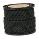 thumbnail image 4 of Guy Line cuerda sólida Paracord para toldo al aire libre refugio tienda accesorio Negro, 4 of 8