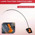 thumbnail image 4 of GY21107 Throttle Cable Fits for John Deere X140 LA135 LA145 LA155, 4 of 5