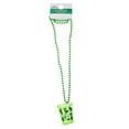 thumbnail image 3 of Way To Celebrate St. Patrick's Day Green Beaded Necklace with Shot Glass, 3 of 4