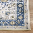 thumbnail image 6 of Ofoor Area Rugs for Doorway 2'x3' Washable Rugs Retro Large Area Rug Modern for Home Decor Foldable Nonslip Bedroom Rugs, Gray, 6 of 10