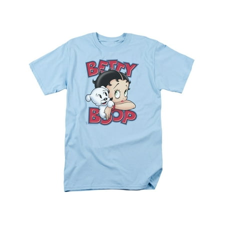 Betty Boop Cartoon Forever Friends Adult T-Shirt