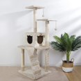 52inch Cat Tree Condo and Activity Towers Stand House Perch Furniture