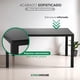 thumbnail image 5 of Juego De Comedor 4 Sillas y Mesa De Vidrio Templado Lexus negro 5, 5 of 7