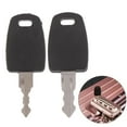 thumbnail image 2 of Visland Universal Suitcase Key for Luggage Locks Multifunctional TSA002 007 Key Convenient Airport Security Inspection Luggage Key, 2 of 8