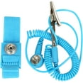 thumbnail image 2 of Pulsera antiestática - Descarga ESD - con cable a tierra y pinzas de cocodrilo - Conéctese a tierra para evitar la acumulación de electricidad estática TUNC Sencillez, 2 of 5