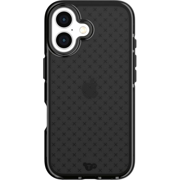 Funda de protección contra impactos tech21 EvoCheck para iPhone 16