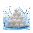 thumbnail image 1 of 1.5 Lbs Pool Filter Balls, Pool Filter Media Fiber Ball for Swimming Pool Bath Center Bathtubs, 1 of 5