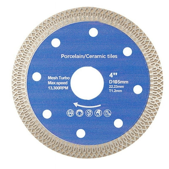 Saw Blades for Tiles, Ceramics, Marble, Slabs, , Stone Cutting Blades,and Durables 105x22.23mm