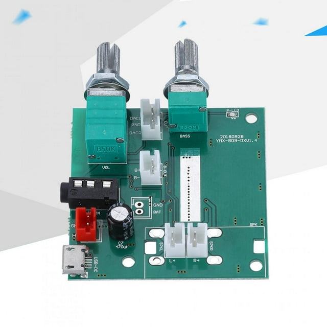 Akozon Stereo AMP, Digital Board, 5.0 For Mp4 Mp3