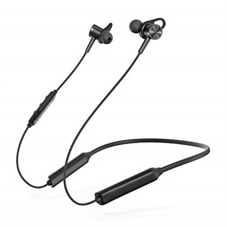 taotronics active noise cancelling neckband bluetooth headphones anc bluetooth 5.0 wireless headphones