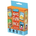 thumbnail image 2 of 4-in-1 Bilingual (French English) Card Games-Memory, Old Maid, Go Fish, Matching (Pack of 3), 2 of 2