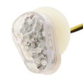 thumbnail image 2 of koolsoo Universal Front Turn Light LED For CBR 600RR 1000RR Transparent, 2 of 9
