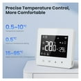 thumbnail image 4 of Tuya ZigB Smart Thermostat Low Power Battery Version Water Gas Boiler Temperature Controller ,Save Energy, 4 of 6