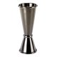 thumbnail image 5 of Pistola Jigger Barfly, estilo japonés, 25 ml x 50 ml, metal negro, 5 of 9