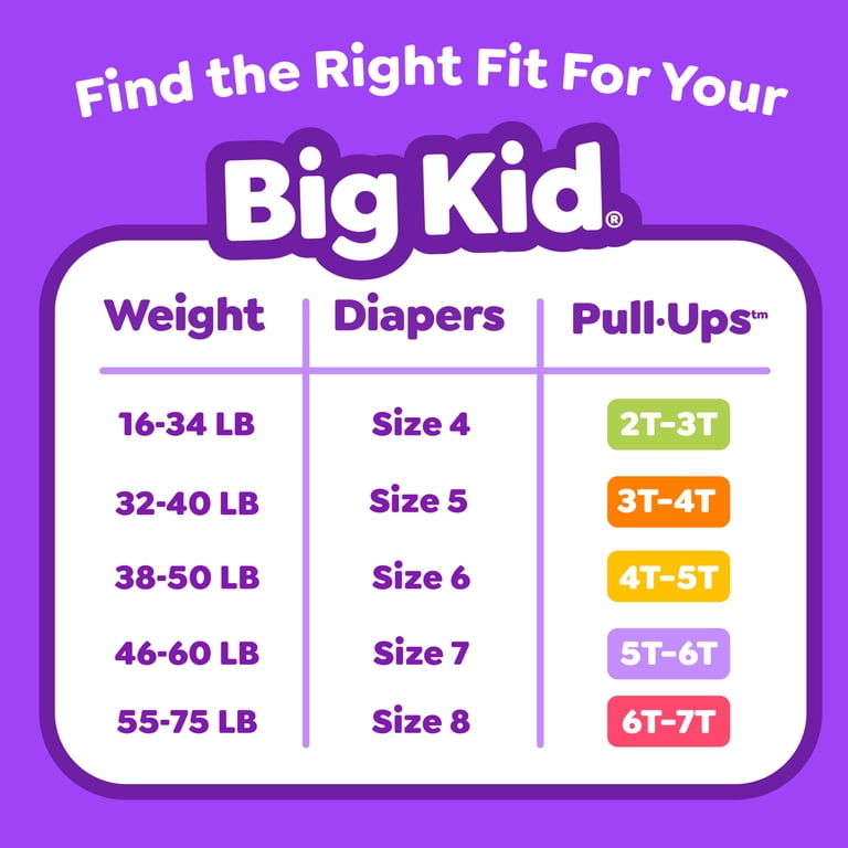 Pull-Ups Boys' Potty Training Pants, 4T-5T, 60 Count photo 7