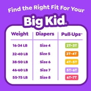 Pull-Ups Boys Potty Training Pants, 3T-4T (32-40 lbs), 70 Count (Select for More)